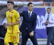Scos după primele 45 de minute în meciul cu Irlanda de Nord, Ianis Hagi a rămas pe bancă în Austria. foto: Raed Krishan
