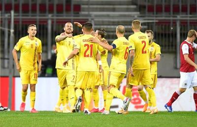 AUSTRIA - ROMÂNIA 2-3. Nici Maxim, nici Alibec » Cine l-a impresionat pe internaționalul cu două turnee finale în CV: „A jucat extraordinar!”