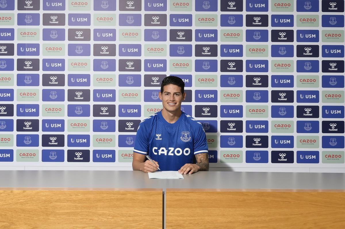 OFICIAL James Rodriguez a părăsit Real Madrid! La ce echipă s-a transferat columbianul