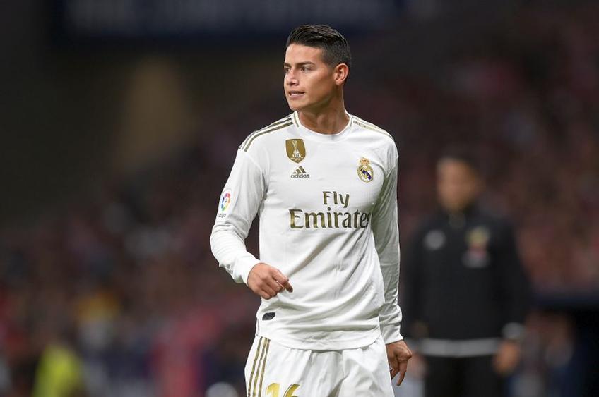 James Rodriguez la Real Madrid // foto: Guliver/gettyimages