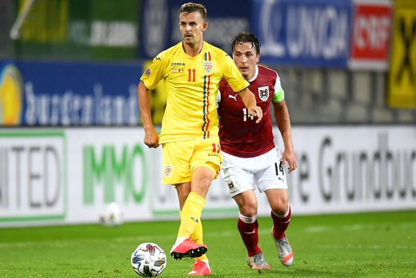 Nicușor Bancu, în Austria - România 2-3