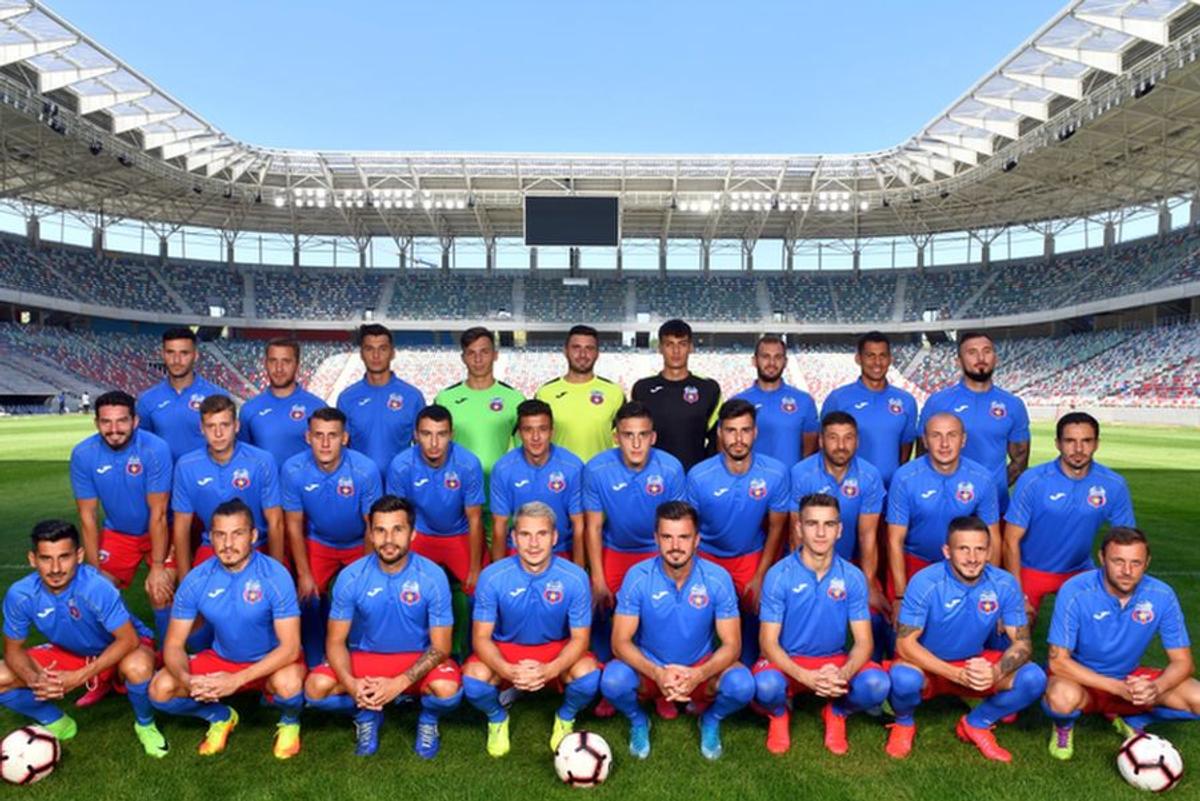 GALERIE FOTO CSA Steaua și-a prezentat lotul și echipamentul cu care atacă promovarea în Liga 2: „Suntem Steaua București și vom ajunge unde ne e locul!”