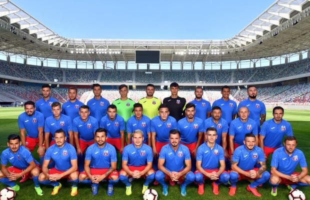 GALERIE FOTO CSA Steaua și-a prezentat lotul și echipamentul cu care atacă promovarea în Liga 2: „Suntem Steaua București și vom ajunge unde ne e locul!”
