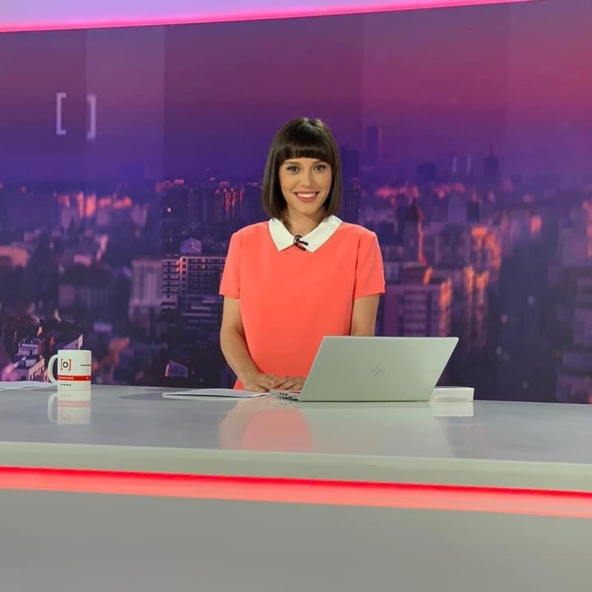GALERIE FOTO „Transfer” la știrile din sport! Roxana, noua apariție spectaculoasă de la TV