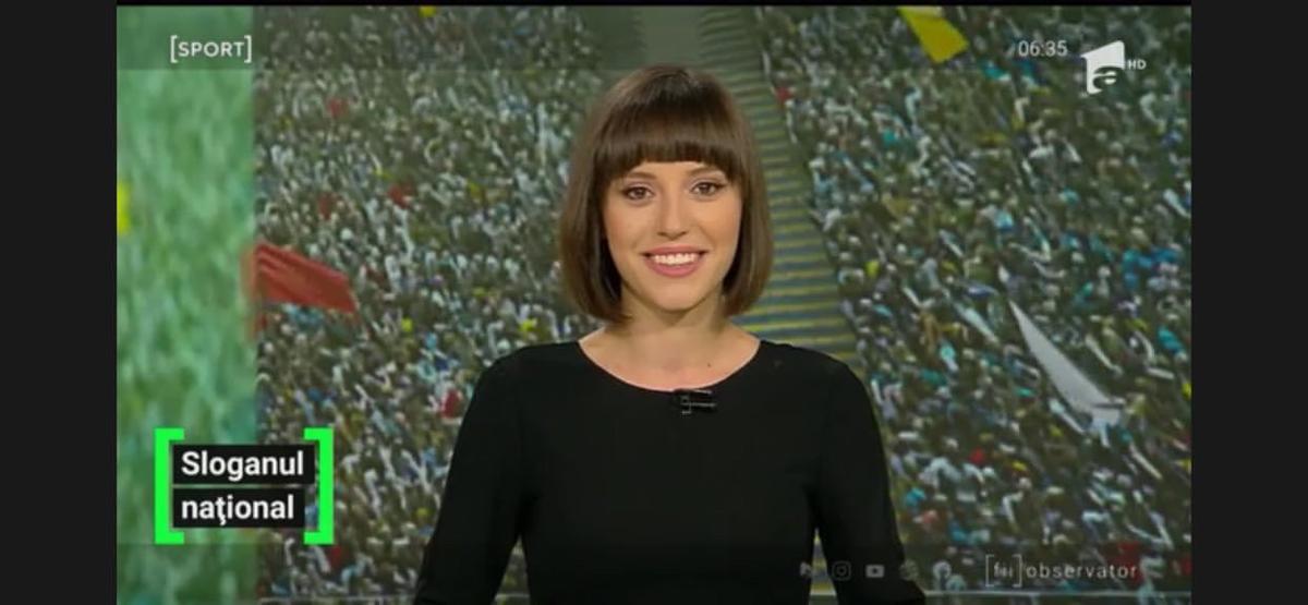 GALERIE FOTO „Transfer” la știrile din sport! Roxana, noua apariție spectaculoasă de la TV