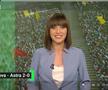 GALERIE FOTO „Transfer” la știrile din sport! Roxana, noua apariție spectaculoasă de la TV