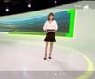 GALERIE FOTO „Transfer” la știrile din sport! Roxana, noua apariție spectaculoasă de la TV