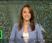 GALERIE FOTO „Transfer” la știrile din sport! Roxana, noua apariție spectaculoasă de la TV