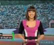 GALERIE FOTO „Transfer” la știrile din sport! Roxana, noua apariție spectaculoasă de la TV
