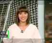 GALERIE FOTO „Transfer” la știrile din sport! Roxana, noua apariție spectaculoasă de la TV