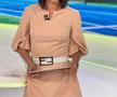 GALERIE FOTO „Transfer” la știrile din sport! Roxana, noua apariție spectaculoasă de la TV