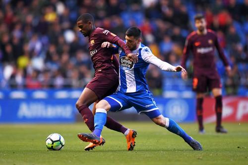 Borja Valle s-a călit în dueluri tari din La Liga și din divizia a doua spaniolă // foto: Guliver/gettyimages