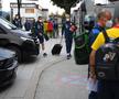 VIDEO Românii din Klagenfurt i-au așteptat pe „tricolori”: „Ne-ați făcut să ne simțim iar mândri! Austriecii erau șocați”
