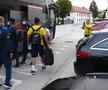 Suporteri stadion Austria - România