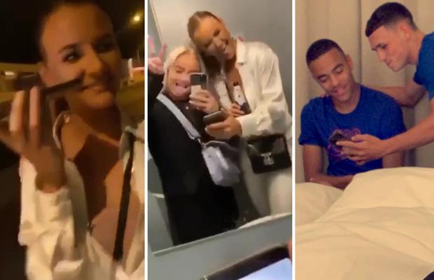 Noi detalii despre scandalul cu femei aduse în cantonamentul Angliei: „Nu știam că sunt fotbaliști la Manchester. Ne-am cunoscut și ni s-au părut băieți foarte buni”