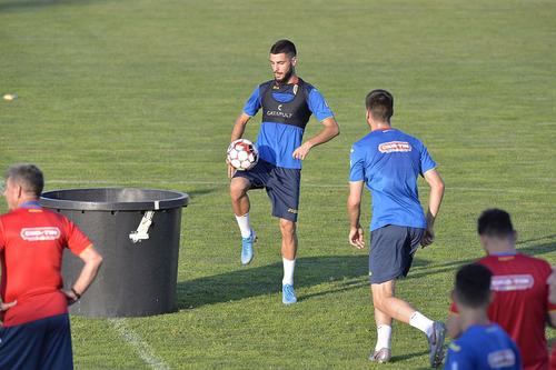 Boboc este în circuitul
echipei naţionale U21 din
2018