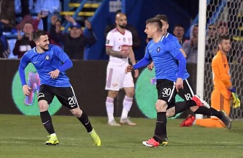 Andreas Calcan, numărul 30, revine în Liga 1