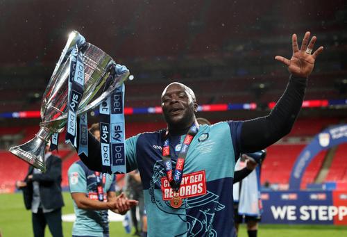 Akinfenwa e una dintre vedetele BAST pe care le poți înfrunta. Foto: Guliver/GettyImages