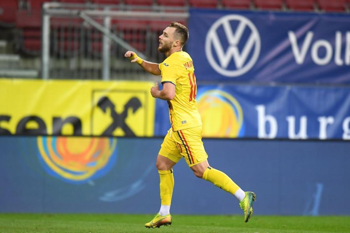 AUSTRIA - ROMÂNIA 2-3. Alex Maxim, epuizat după meciurile naționalei: „Oboseala e foarte mare”