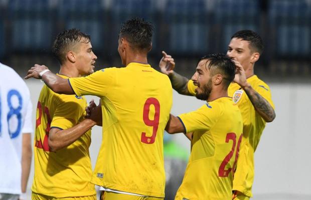 Malta U21 - România U21 0-3 » Adrian Mutu, start perfect alături de „tricolorii mici”! Clasamentul în grupa naționalei