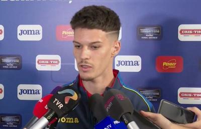 Malta U21 - România U21 0-3. Dennis Man: „Ideile lui Adrian Mutu sunt diferite, le prindem din zbor”