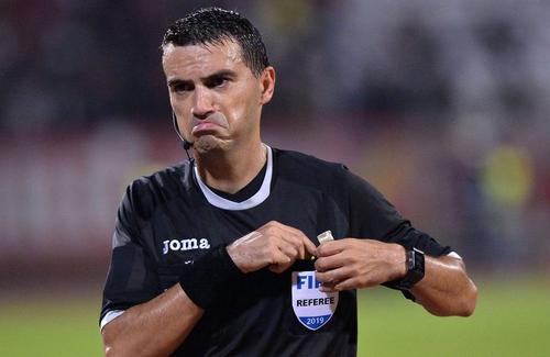 Ovidiu Hațegan a arbitrat reeditarea ultimei finale de Campionat Mondial, Franța - Croația, încheiată cu același scor ca în urmă cu doi ani, scor 2-2