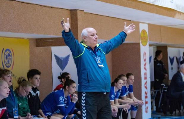 Suspendare drastică pentru Gheorghe Tadici, după derapajul de la meciul HC Zalău - Rapid București! Nu va mai sta pe banca echipei în acest an!