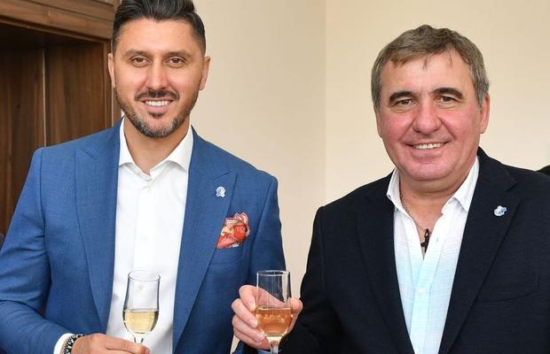 Marica dezvăluie ce planuri are Gică Hagi la Farul + Ce spune despre „Derby de România”
