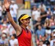 Emma Răducanu are motive să zâmbească: la doar 18 ani, e calificată în sferturi la US Open / Sursă foto: Imago Image