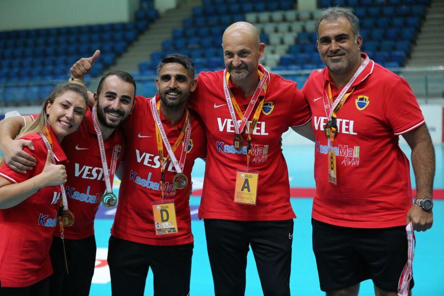 Costică Buceschi vorbește despre experiența de a antrena în Turcia: „Vor să ajungă să câștige Liga Campionilor!”