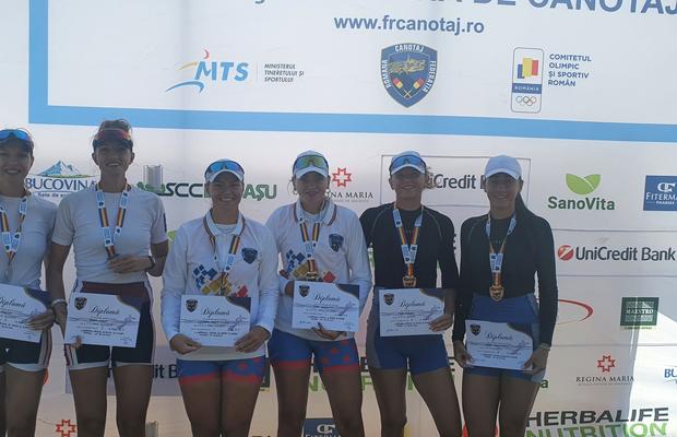 Medaliații olimpici de la Tokyo participă în aceste zile la Campionatele Naționale, pe lacul Snagov