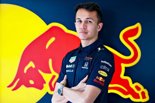 Alex Albon a semnat cu Williams // foto: Guliver/gettyimages