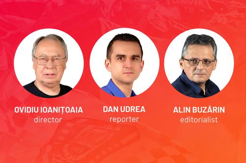 Macedonia de Nord - România, comentat live de Ovidiu Ioanițoaia, Dan Udrea și Alin Buzărin