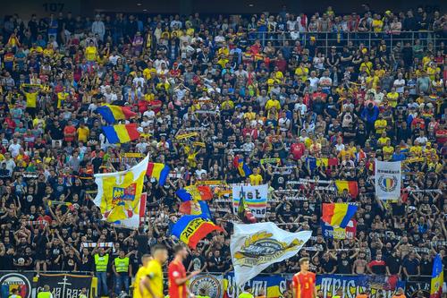 Ultrașii care susțineau prima reprezentativă refuză să mai vină pe stadion / FOTO: GSP