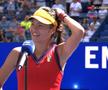 Emma Răducanu / Sursă foto: Captură Eurosport