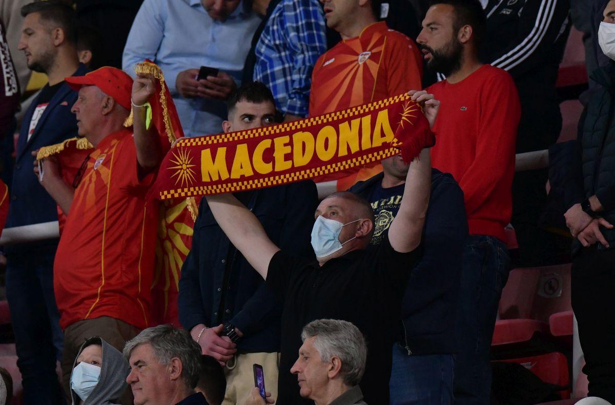 FOTO Macedonia de Nord - România, meci, 08.09.2021