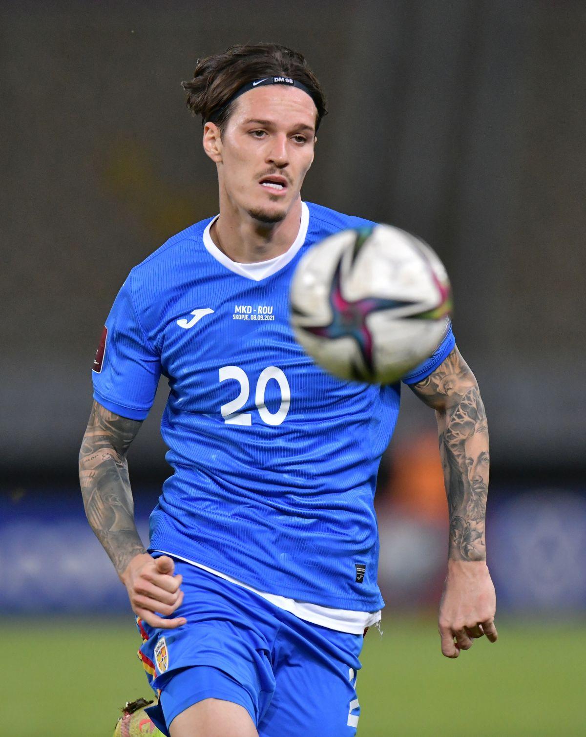 FOTO Macedonia de Nord - România, meci, 08.09.2021