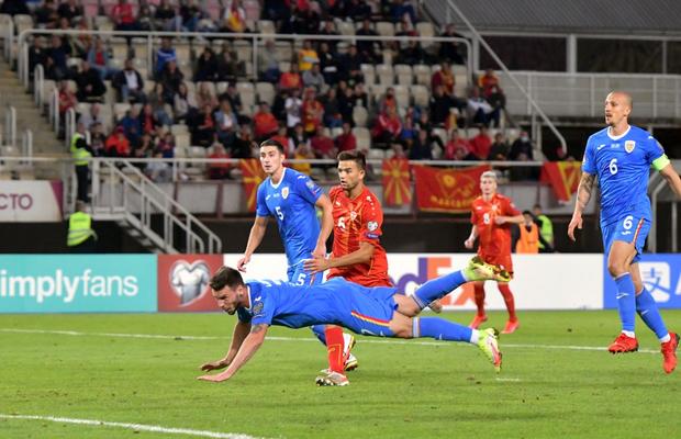 Primele reacții după remiza de la Skopje » Ce minusuri a găsit Viorel Moldovan în jocul „tricolorilor”