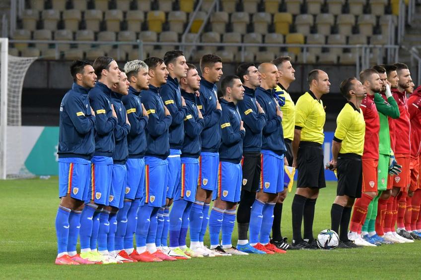 România a remizat la Skopje, scor 0-0 / foto: Cristi Preda