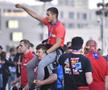 FOTO West Ham - FCSB, suporteri 08.09.2022