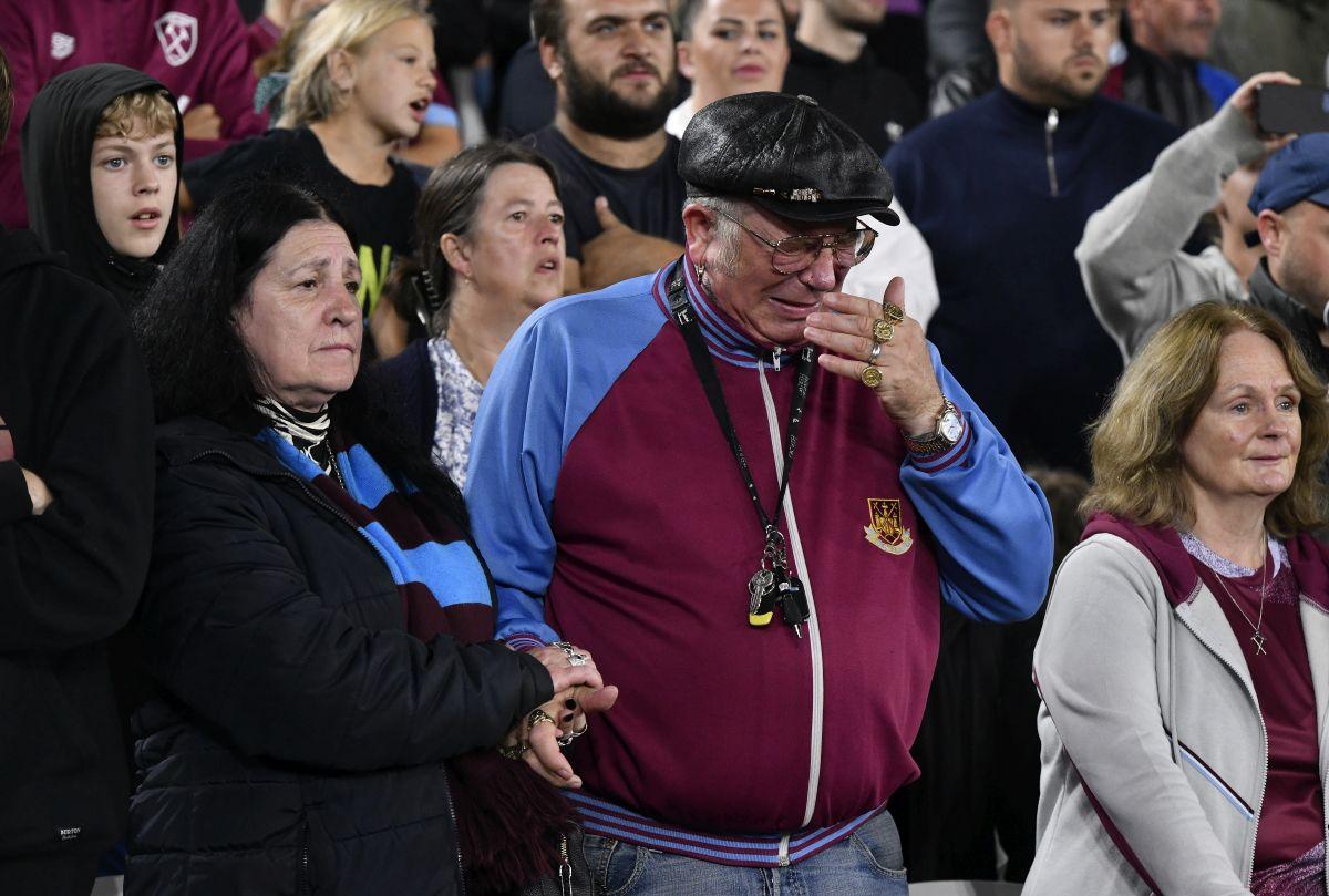 Moyes, cu ochii în lacrimi după moartea Reginei » Un spectator a izbucnit în plâns!