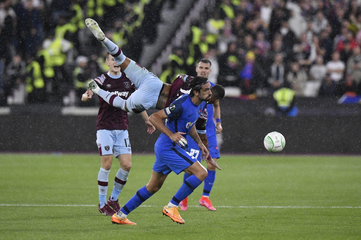 FOTO West Ham - FCSB, meci 08.09.2022