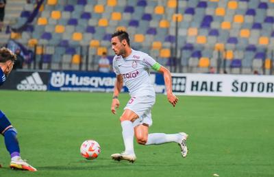 CFR Cluj smulge un egal norocos în Kosovo, la debutul în grupa G din Conference League