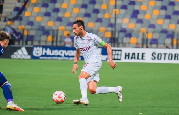 CFR Cluj smulge un egal norocos în Kosovo, la debutul în grupa G din Conference League