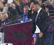 West Ham - FCSB 3-1 | Nicolae Dică, antrenorul roș-albaștrilor, susține că echipa sa a făcut din nou „cadouri” adversarilor când jocul nu le era favorabil englezilor.