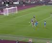 FCSB a năucit apărarea lui West Ham: iată cum a înscris Cordea și reacția electrizantă a românilor din tribune!