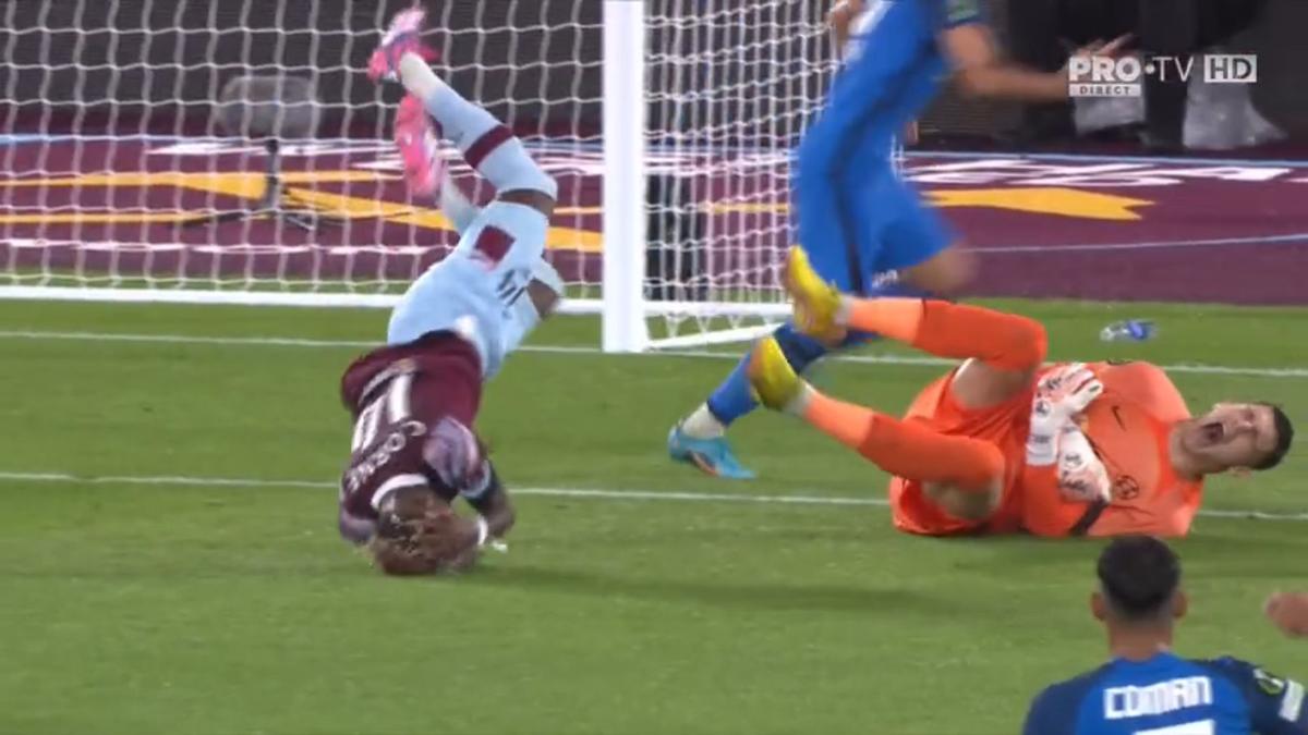 FOTO West Ham - FSCB, penalty pentru englezi 08.09.2022
