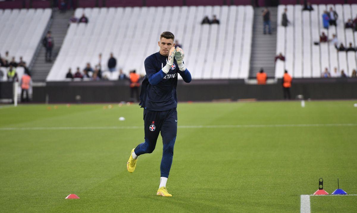 FOTO West Ham - FCSB, suporteri 08.09.2022