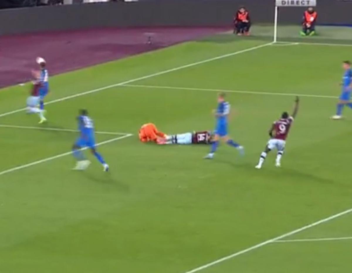 FOTO West Ham - FSCB, penalty pentru englezi 08.09.2022