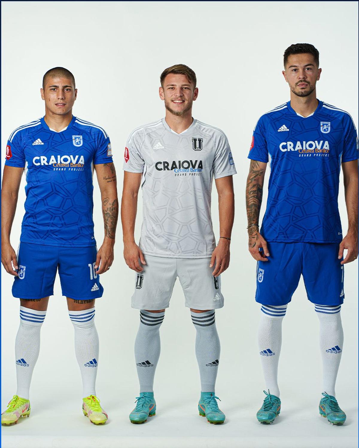 Echipament FCU CRAIOVA 2022/2023